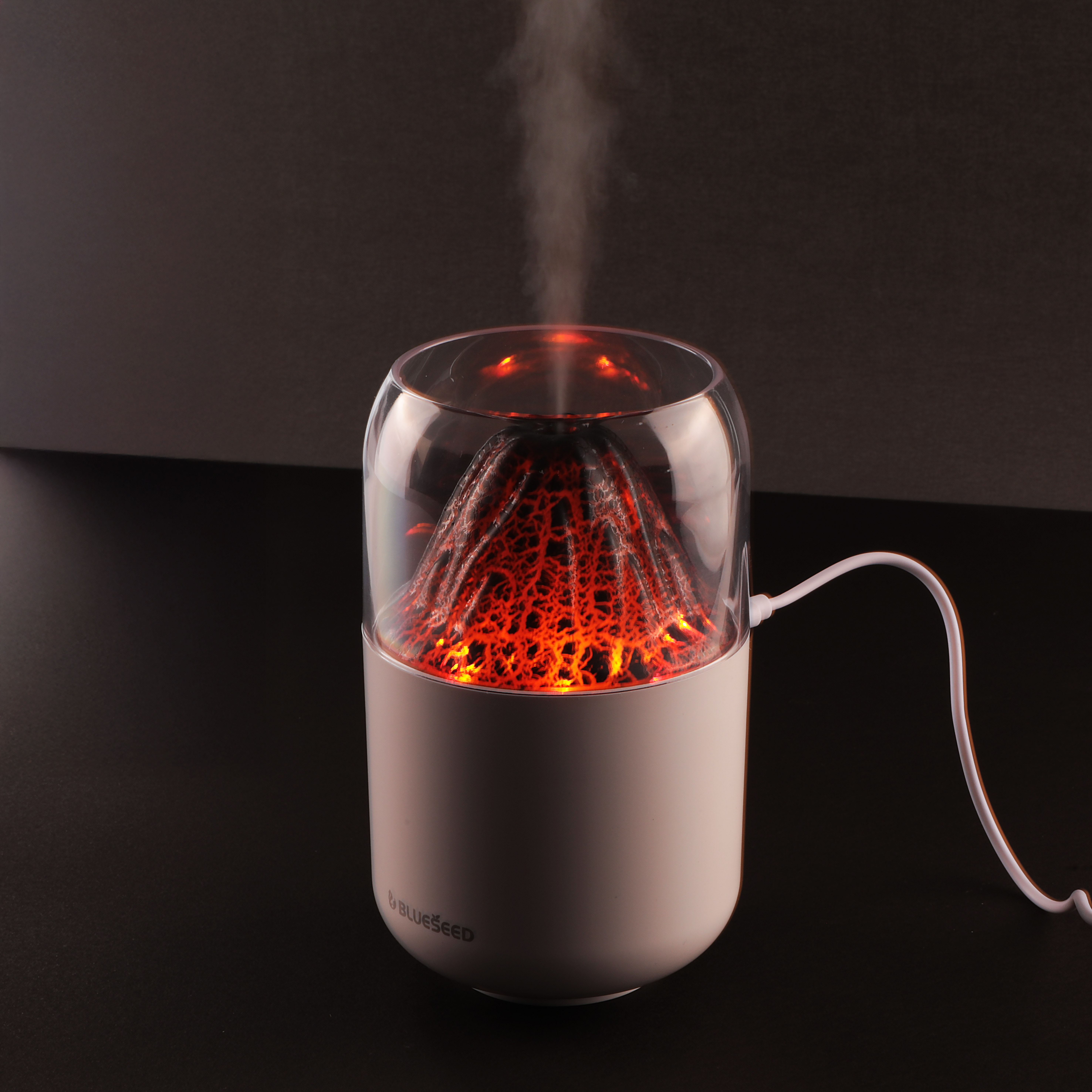 Blueseed Led Işıklı Buhar Difüzörü & Aromaterapi Cihazı