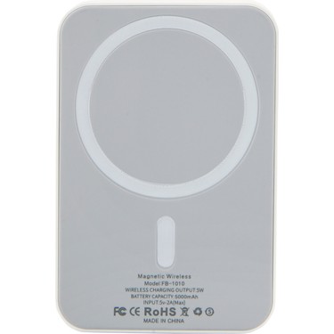 Fineblue Powerbank 5000 Mah Mini Magsafe Wireless Charging Type-C Telefon Magnet Özellikli