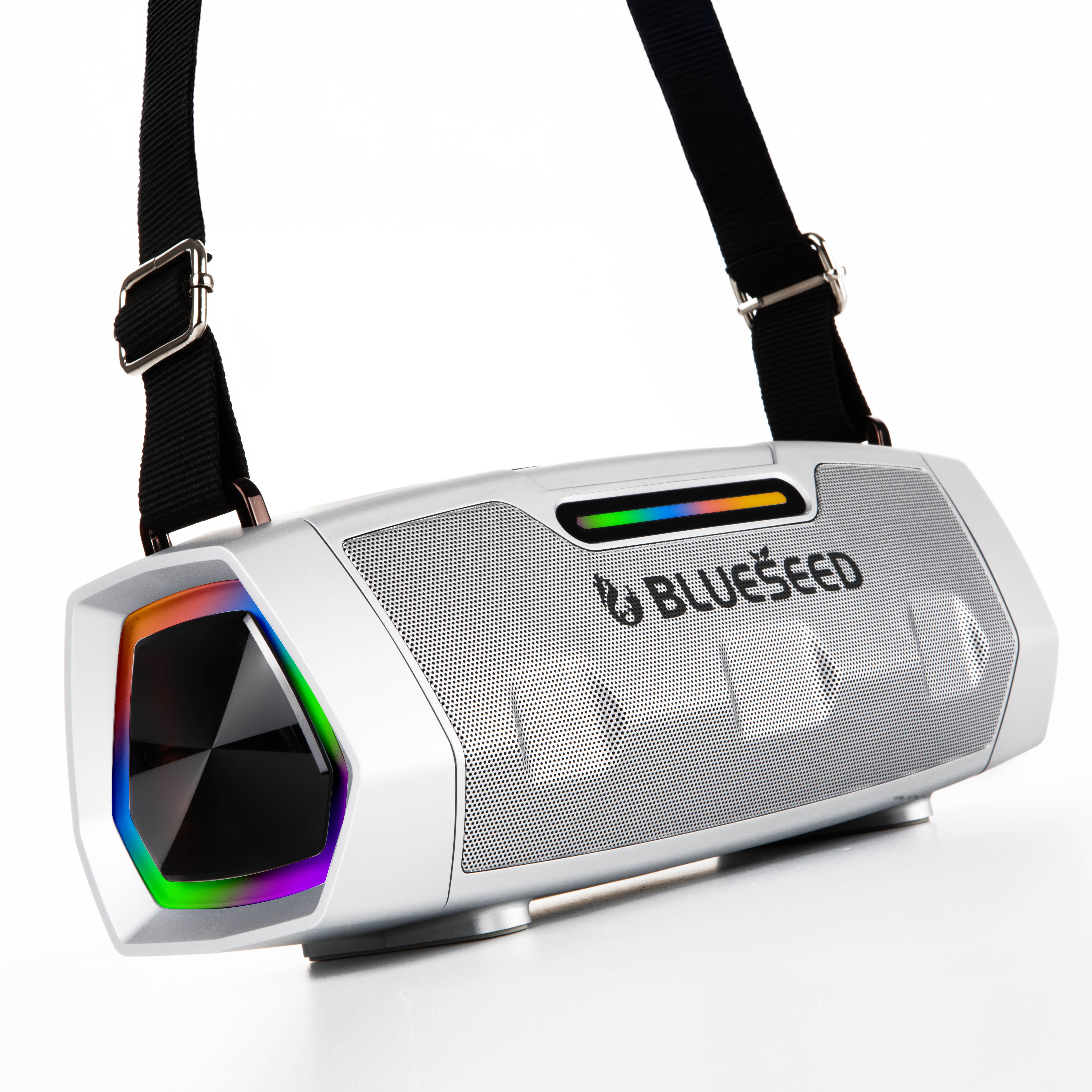 Blueseed RGB Işıklı Taşınabilir Bluetooth Hoparlör