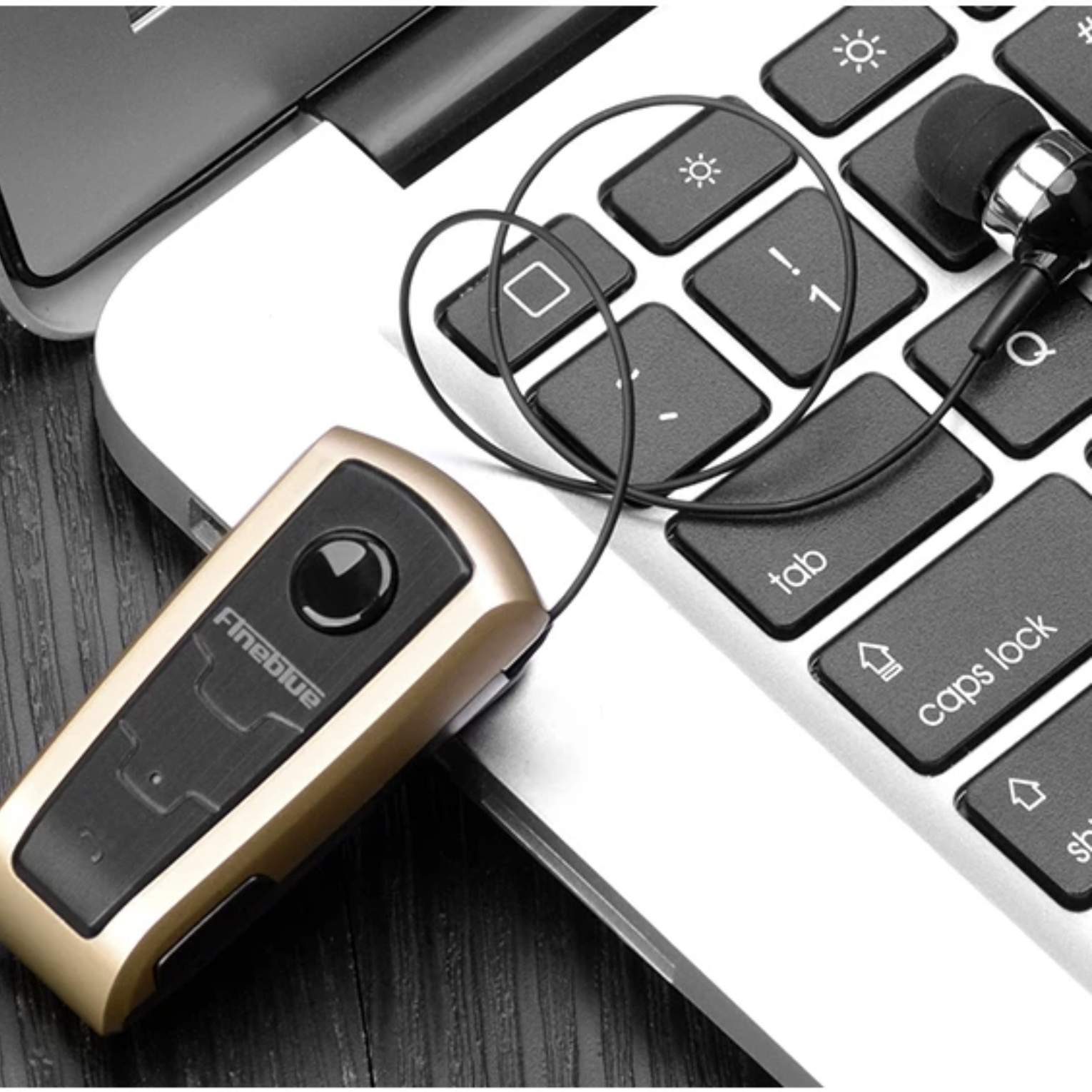 Fineblue Bluetooth Kulaklık Titreşimli Makaralı F910